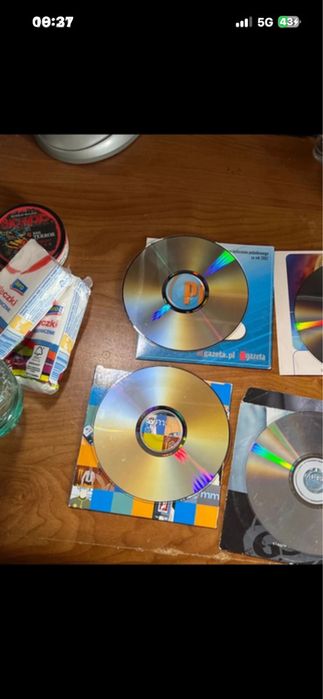 8 starych retro Vintage płyt różnych - stan bardzo dobry