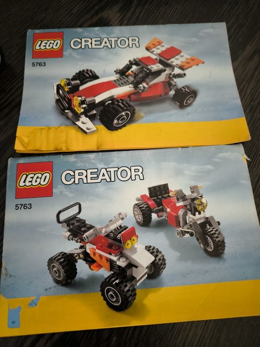 LEGO Creator 5763 kompletny z instrukcją