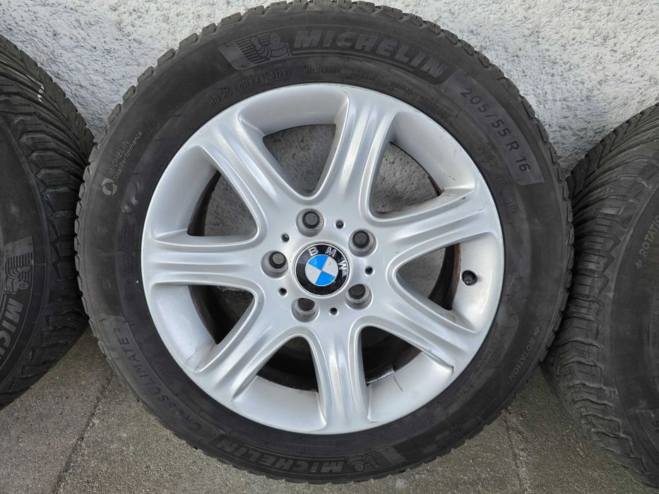 Jantes originais BMW 16" 5x120 com Pneus 205.55.16