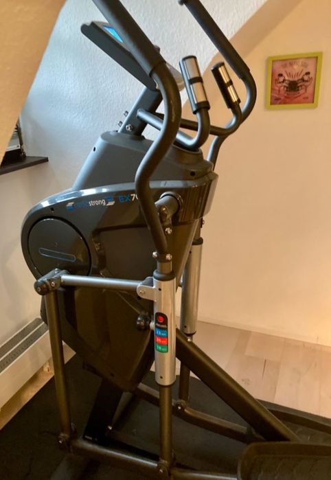 Jak Nowy!kompaktowy,Pionowy orbitrek Cardiostrong ex70,regulowany krok