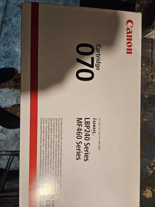 картридж до принтера кенон