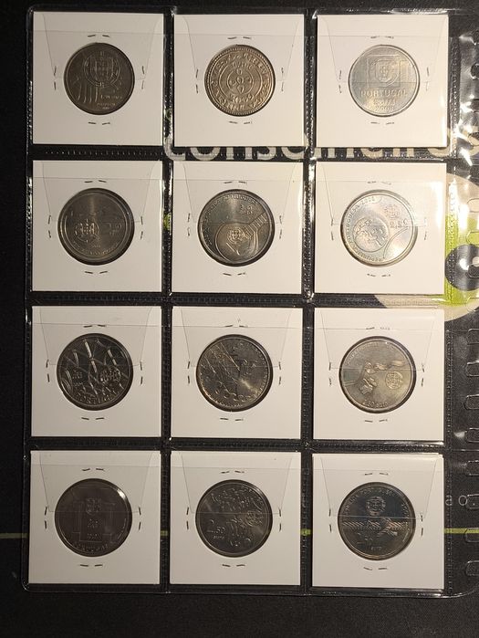 Moedas de 1.5€, 2€, 2.5€; 5€, 7.5€ e 10€ Comemorativas [Troca/Venda]