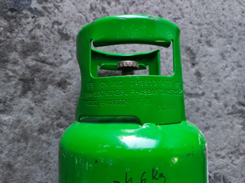 Butla na czynnik chłodniczy pusta 12.3L 6.9KG