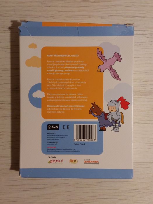 Rycerze i Rabusie gra edukacyjna / spostrzegawczość refleks koncentr.