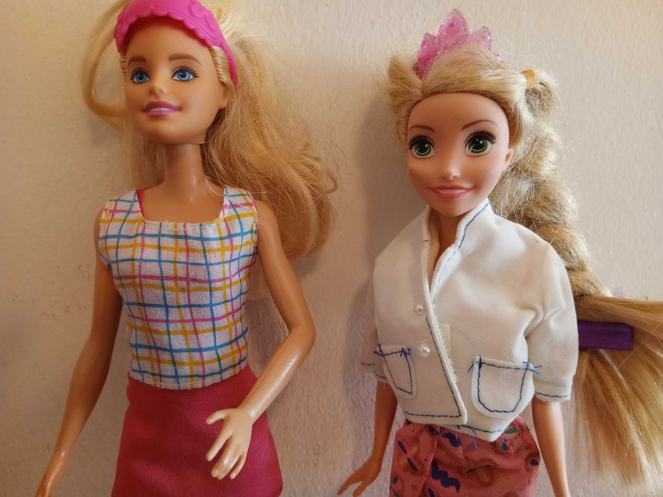 Mattel: Boneca Barbie 1998 + Rapunzel