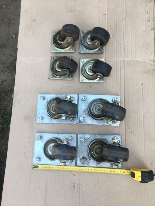 Колеса на тачку хорошом состояние