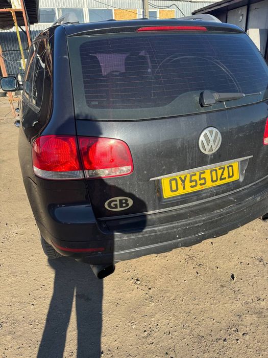 Volkswagen Touareg Фольксваген Туарег Дизель