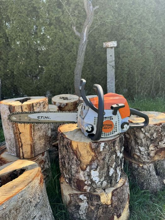 Piła spalinowa Stihl MS211 2017r
