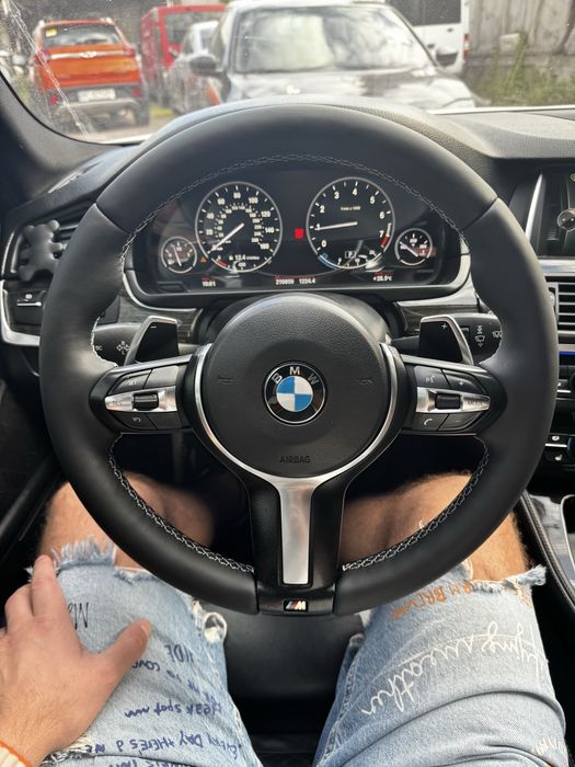 BMW F10 535i 2015 рік задній привід