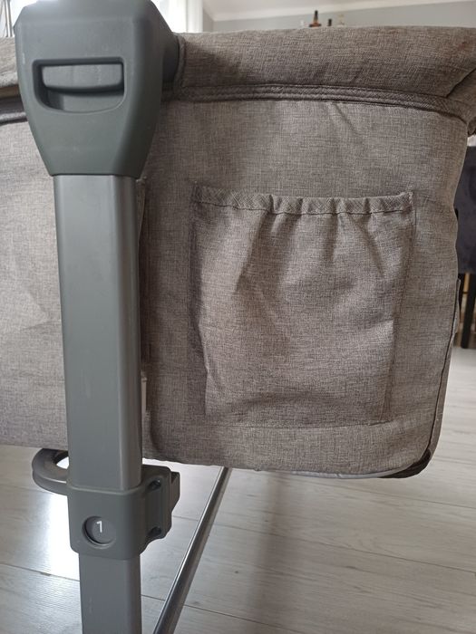 Łóżeczko dostawne 2w1