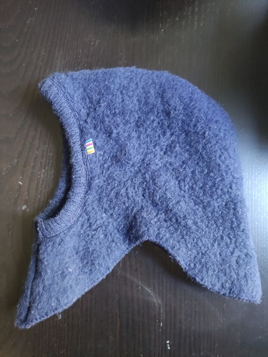 Kominiarka wełna merino merynos Joha 48 cm 9  12 miesięcy  puchacz