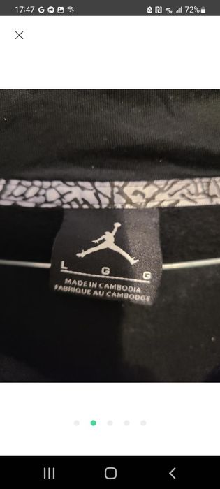 Худи Jordan original.