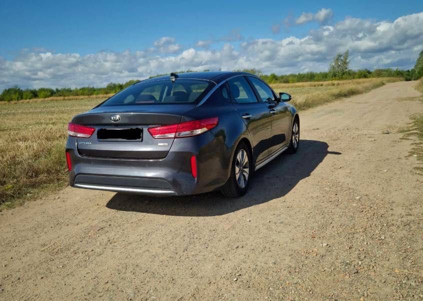 Kia Optima Hybrid 2017