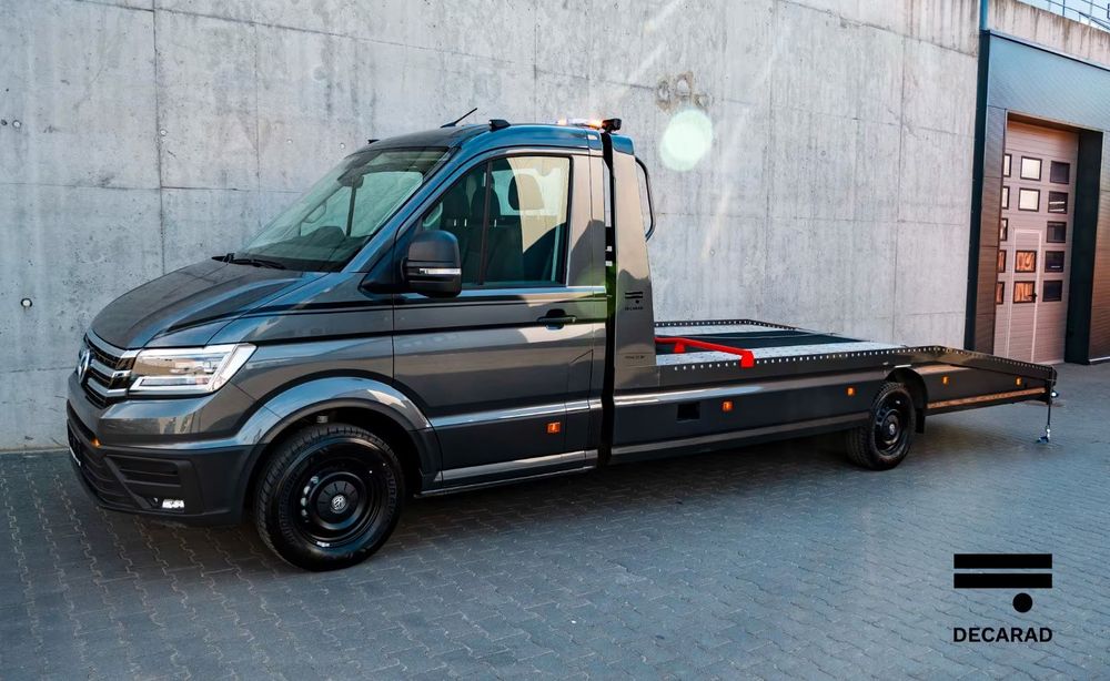 Volkswagen Crafter 35 Autolaweta  Volkswagen Crafter 35 Decarad Autolaweta