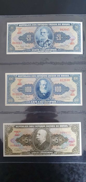 Notas de banco, mais de duas mil de mais de 150 paises do mundo