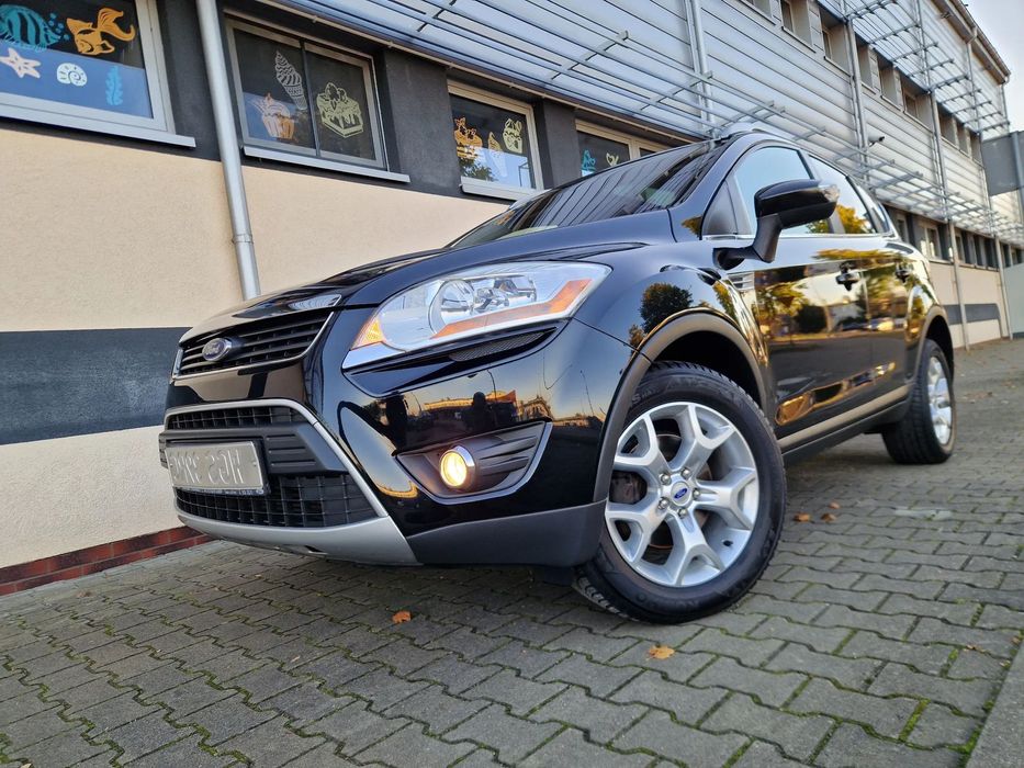 Ford Kuga *ŚWIEŻY IMPORT NIEMCY*PANORAMA*4x4 KUGA oryginalny lakier 2.0TCI/136KM