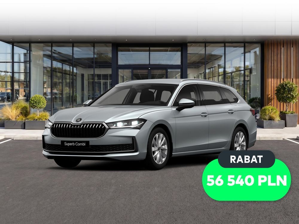 Skoda Superb 2.0 TSI Drive DSG