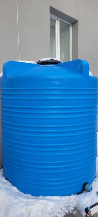 Емкость для воды  пластик 5000 л