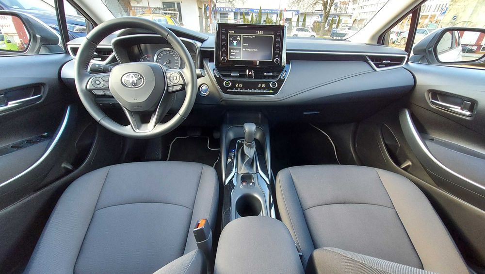 Toyota Corolla, Wynajem długoterminowy samochodów, wypożyczalnia aut