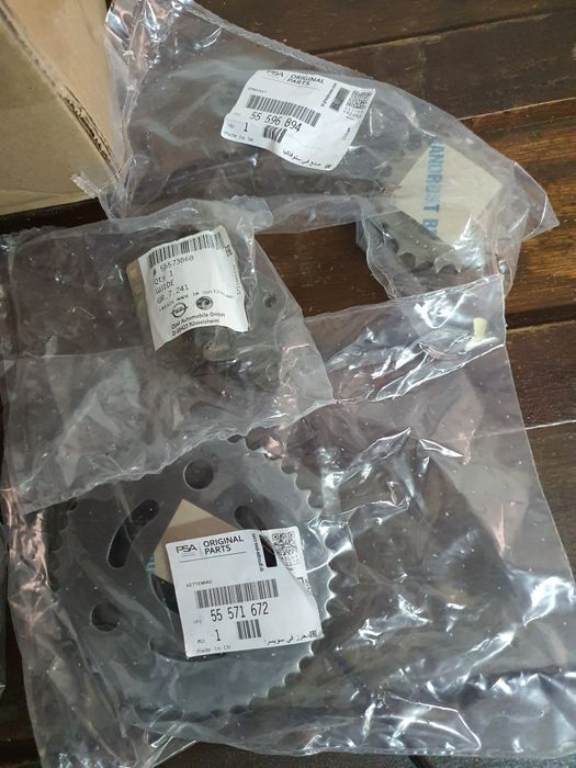 Distribuição Opel