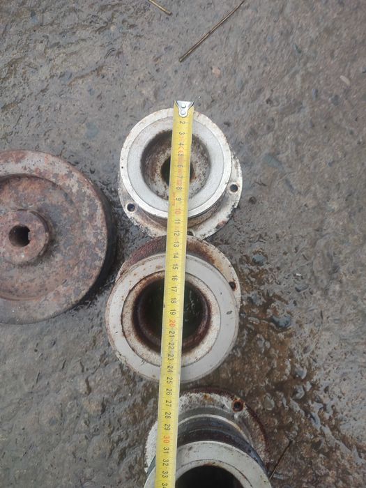 Шківи до мотоблока