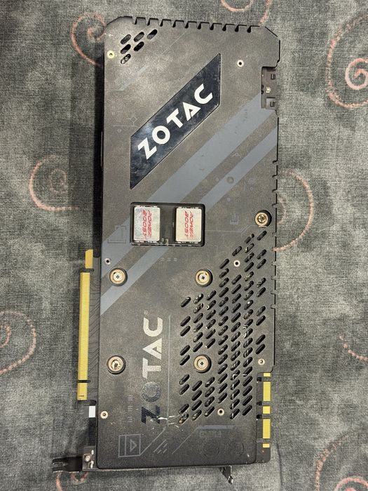 GTX 1080Ti zotac  на запчасти