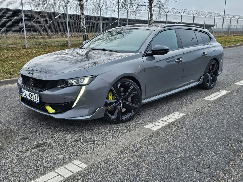 Peugeot 508 PSE 360 KM. Niski przebieg! Kombi