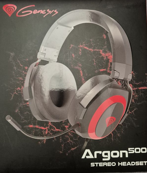 Słuchawki Genesis Argon 500