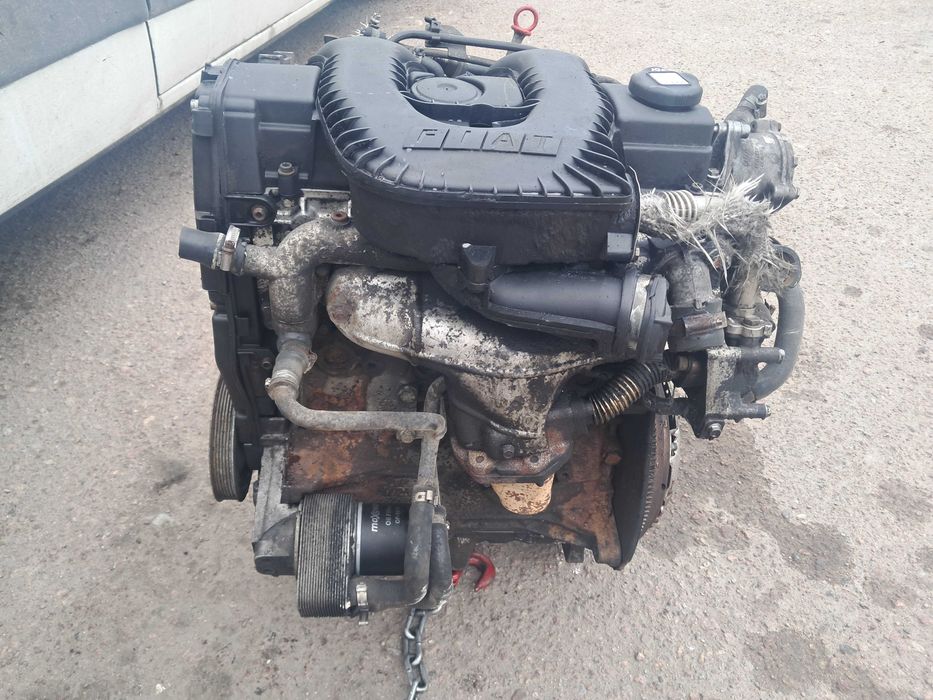 Мотор Двигун Фіат Fiat Doblo 1.9 D
