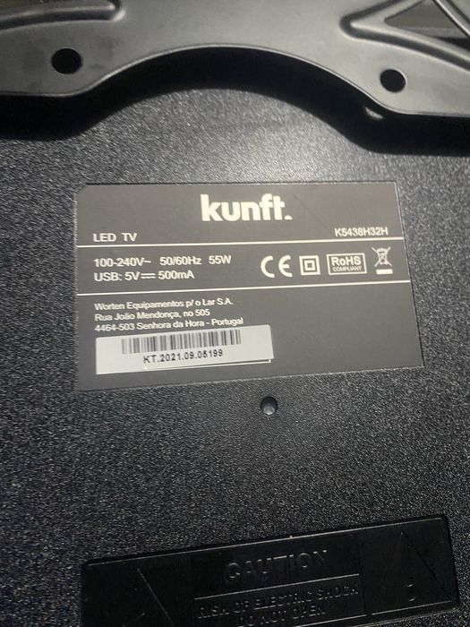 Plasma kunft ( não smart )