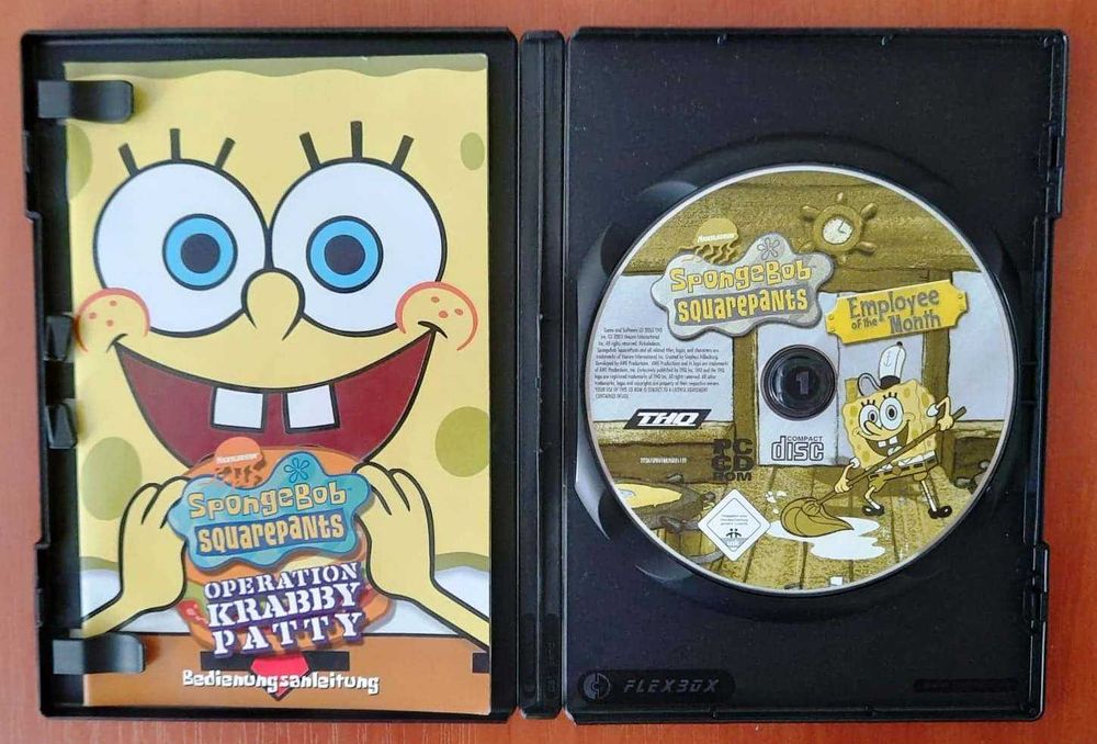 Gra na PC – SpongeBob Kanciastoporty, Pracownik miesiąca