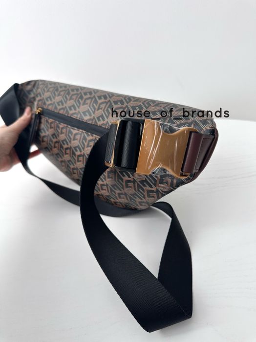 GUESS Ederlo belt bag Мужская сумка бананка чоловіча сумка оригинал
