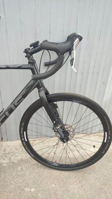 Велосипед Focus Mares, гревел, gravel, рама 60, tiagra