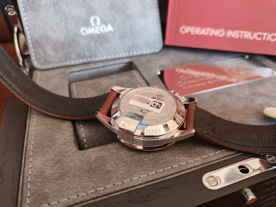 NOWA Omega Speedmaster Moonwatch FOIS