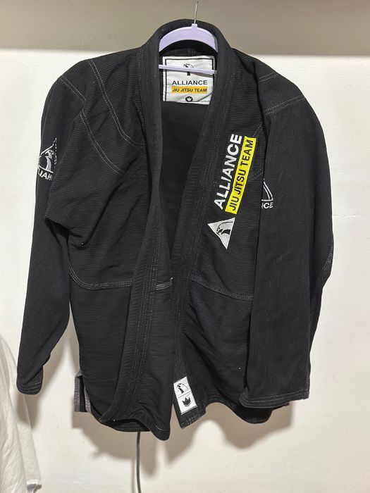 Kimono Preto A3 usado