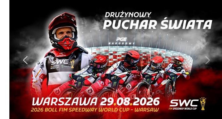 Wejsciówki na 2026 Boll FM speedway