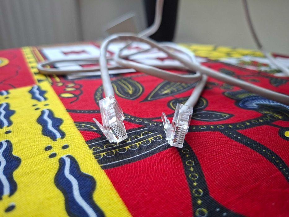 Kabel Ethernet, sieciowy długość: 1m.
