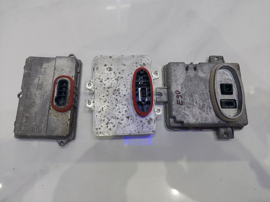 Przetwornica xenon moduł skrętu Bmw e60 e61 e65 e90 e91