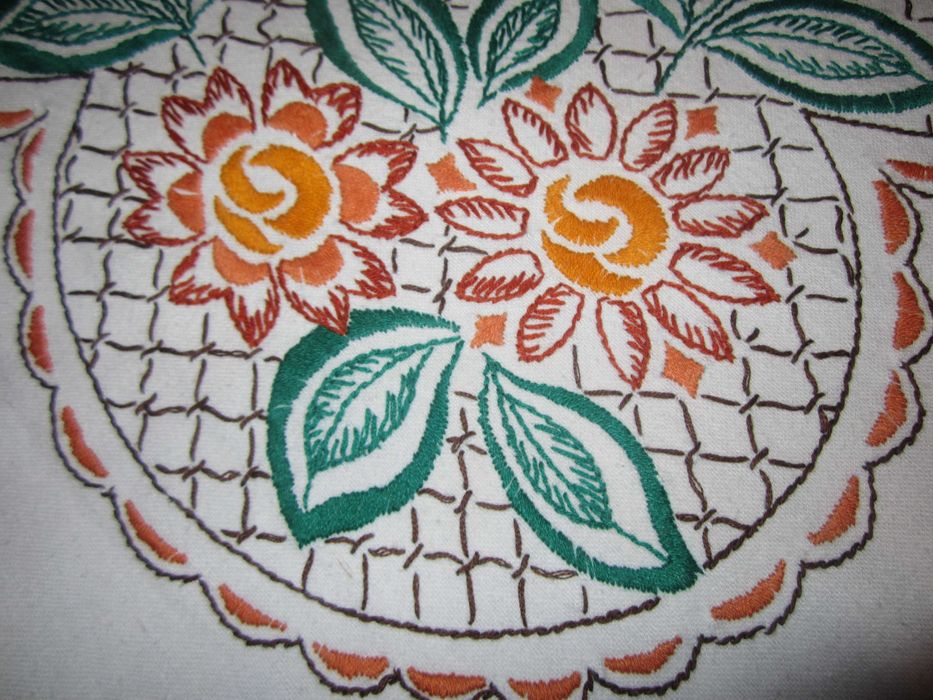 Toalha Linda Bordada A P. De Cruz