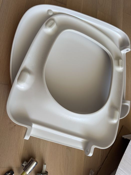 Сиденье для унитаза ScandiSPA SLIM PIZZA