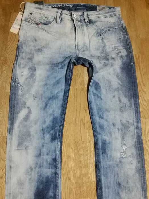 84/109 cm nowe DIESEL SHIONER DNA W30 L32 slim skinny rurki 31 W29 L34