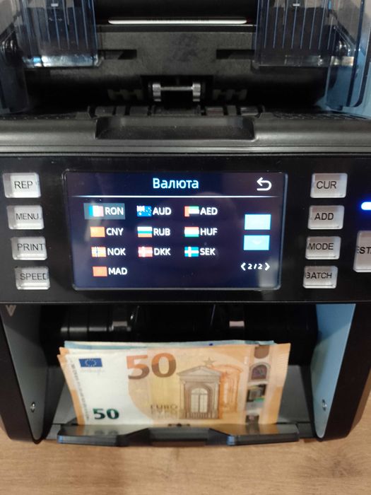 Hard Cash 931 Лічильник банкнот з перевіркою валюти на Фальш