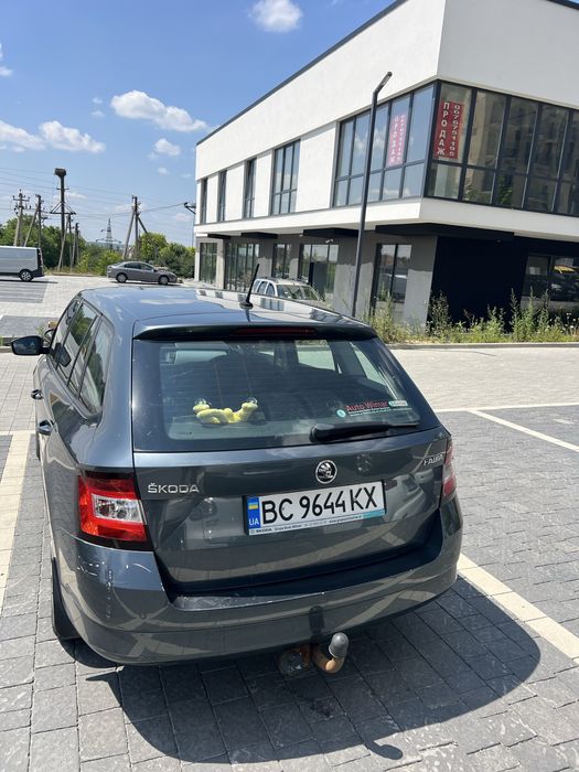 Skoda fabia 3 2016