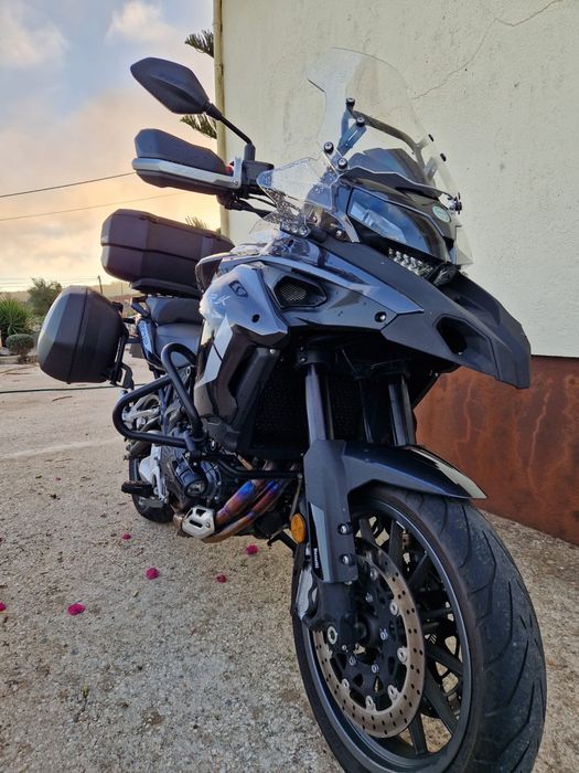 Vendo ou troco Benelli trk 502 2022