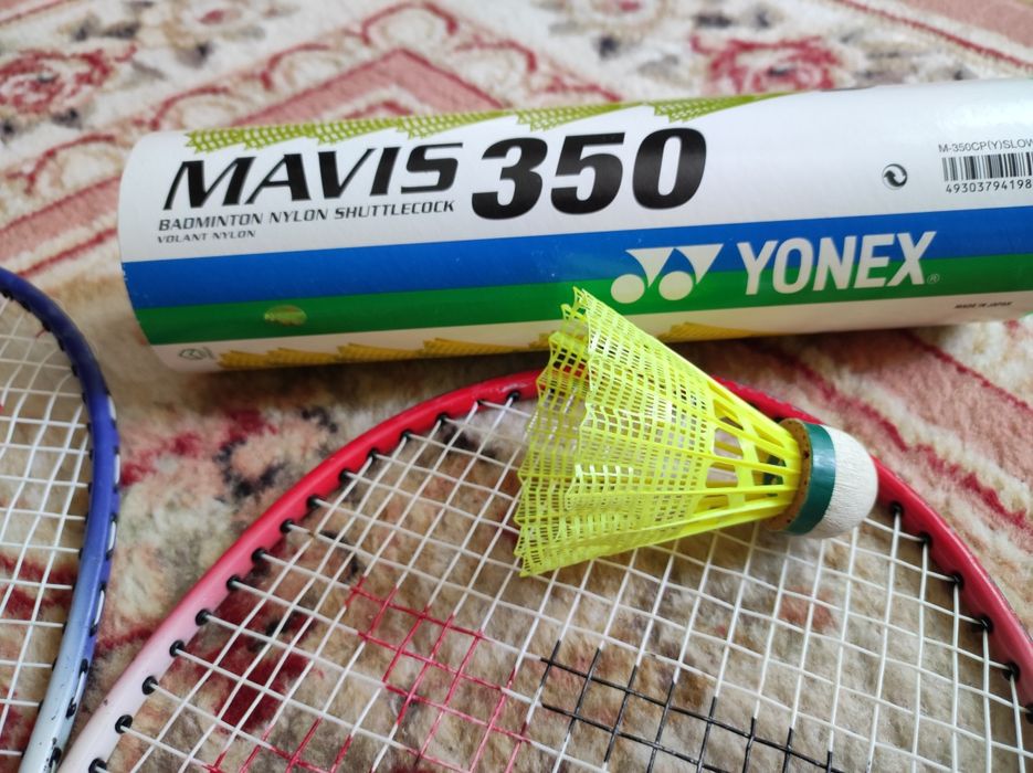 Бадмінтон ракетки та новий воланчик Yonex Mavis 350: 110 грн. - Товари ...