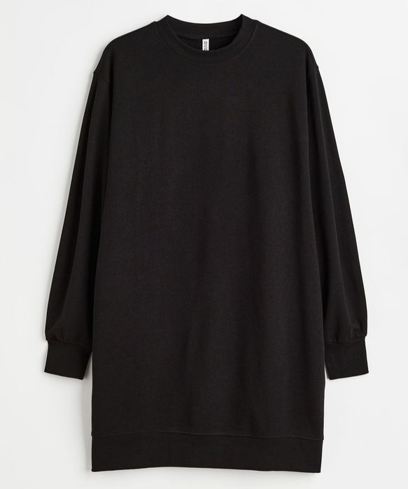 Vestido/camisolao preto