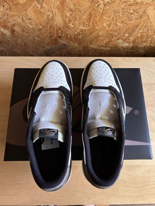 Air Jordan 1 Retro Low OG "Mocha" – Nowe (Oryginał)