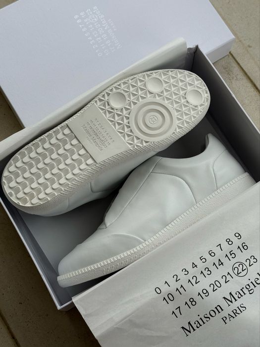 (41-45) кросівки кеди Maison Margiela Future Low