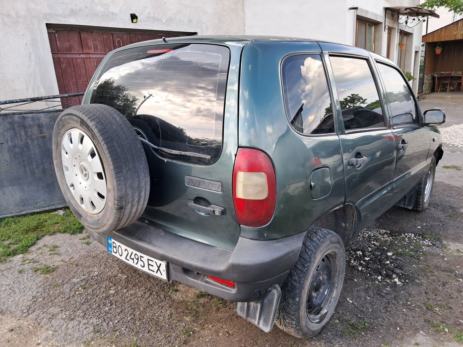 Продам нива шевроле