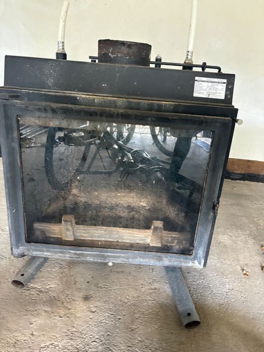 Wkład kominkowy z płaszczem wodnym